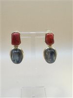 Orecchini Scintille Gioielli Donna in Argento Labradorite CODAOR885 - CODAOR885